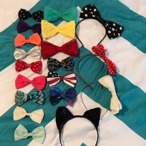 Hair bows